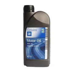 93165213 GM Масло моторное полусинтетическое Semi Synthetic 10W-40, 1л