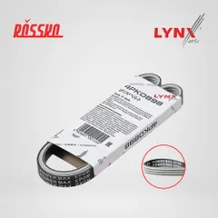 4PK0898 LYNXauto Поликлиновой ремень VOLGA