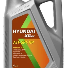 1041017 Hyundai/Kia Масло для АКПП, синтетическое, 4 л, ATF SP-4 HP