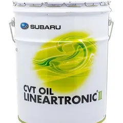 K0425Y0711 Subaru Масло трансмиссионне для вариаторов SUBARU CVT LINEARTRONIC II 20л