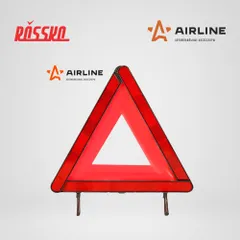 AT-05 AIRLINE Знак аварийной остановки по ГОСТ в пластиковом кейсе, модель В