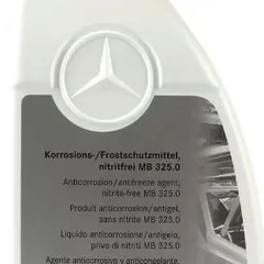 000989082520 Mercedes Антифриз 1л синий концентрат
