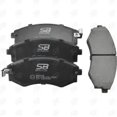 BP22245 SB Nagamochi Колодки тормозные дисковые | перед |