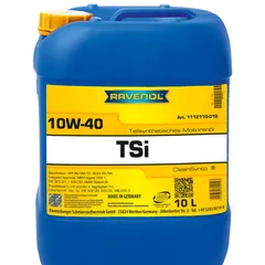 1112110-010-01-999 RAVENOL Моторное масло RAVENOL TSI SAE 10W-40 (10л) new
