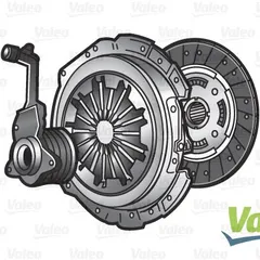 834086 Valeo Комплект сцепления с гидравлическим выжимным подшипником