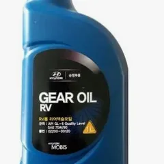 02200-00120 Hyundai/Kia 75W-90 GEAR OIL RV GL-5, 1л (мин. транс. масло)