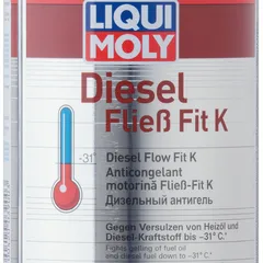 3900 Liqui Moly Антигель дизельный концентрат Diesel Fliess-Fit K, 250мл