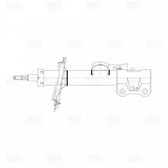 AG 30354 Trialli Амортизатор для а/м Geely Atlas (18-) 2.0i (стойка) перед. прав. | перед прав |