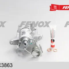 CTC3863 Fenox Суппорт тормозной | зад лев |