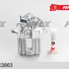 CTC3863 Fenox Суппорт тормозной | зад лев |