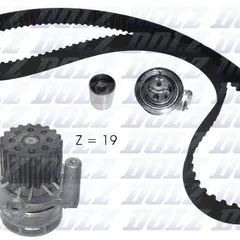 KD105 Dolz Комплект ГРМ с помпой