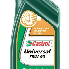 1555BC Castrol Снят, замена 15D724 Масло трансмиссионное Universal 75W-90 1L