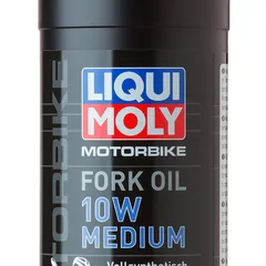 2715 Liqui Moly 10W Масло для вилок и амортизаторов Motorbike Fork Oil Medium, 1л (синт.)
