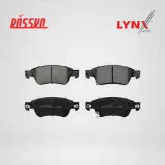 BD-5754 LYNXauto Колодки тормозные дисковые передние