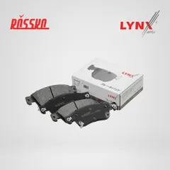 BD-5754 LYNXauto Колодки тормозные дисковые передние