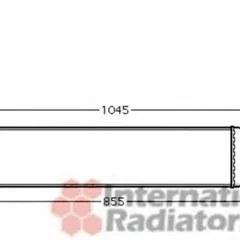 03004294 Van Wezel Интеркулер
