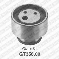 GT358.00 SNR Ролик натяжной ГРМ