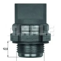 TSW31 Mahle Термовыключатель вентилятора радиатора