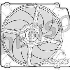 DER01203 Denso Снят с производства Электродвигатель вентилятора радиатора
