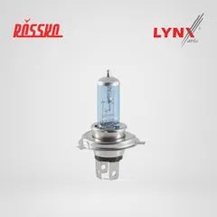 L10260B LYNXauto Лампа HB2 9003 12V 60 55W P43T-38 SUPER WHITE