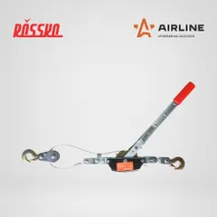 AMWL001 AIRLINE Лебедка ручная рычажная с двойным храповым механизмом 1 т, 2,2 м