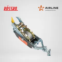 AMWL001 AIRLINE Лебедка ручная рычажная с двойным храповым механизмом 1 т, 2,2 м