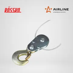 AMWL001 AIRLINE Лебедка ручная рычажная с двойным храповым механизмом 1 т, 2,2 м