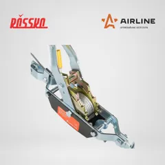 AMWL001 AIRLINE Лебедка ручная рычажная с двойным храповым механизмом 1 т, 2,2 м