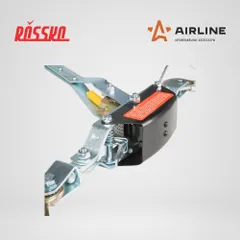 AMWL001 AIRLINE Лебедка ручная рычажная с двойным храповым механизмом 1 т, 2,2 м