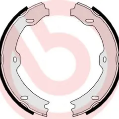 S 50 519 Brembo Колодки тормозные стояночного тормоза | зад |