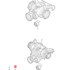G 055 515 A2 VAG Масло для раздаточной коробки ATF объемом 850 мл