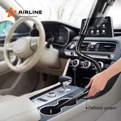 VCA-02 AIRLINE Пылесос CYCLONE-2 в сумке (150ВТ, 0,5л, 4 КПа)