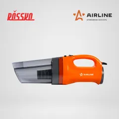 VCA-02 AIRLINE Пылесос CYCLONE-2 в сумке (150ВТ, 0,5л, 4 КПа)