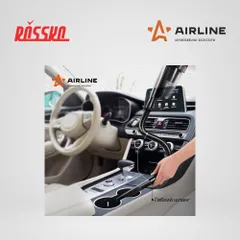 VCA-02 AIRLINE Пылесос CYCLONE-2 в сумке (150ВТ, 0,5л, 4 КПа)