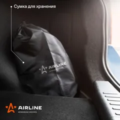 VCA-02 AIRLINE Пылесос CYCLONE-2 в сумке (150ВТ, 0,5л, 4 КПа)