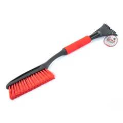 A0401042 ARNEZI Щетка для очистки снега 60 см со скребком и мягкой ручкой