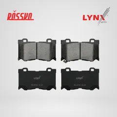 BD-5742 LYNXauto Колодки тормозные дисковые передние