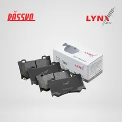 BD-5742 LYNXauto Колодки тормозные дисковые передние