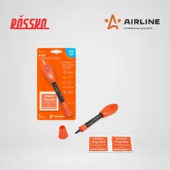 ADGC003 AIRLINE Клей светоотверждаемый многоцелевой c фонариком UV и очищ. салфеткой, 4 гр.