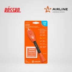 ADGC003 AIRLINE Клей светоотверждаемый многоцелевой c фонариком UV и очищ. салфеткой, 4 гр.