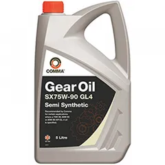 SXGL45L Comma Масло трансмиссионное полусинтетическое comma sx 7