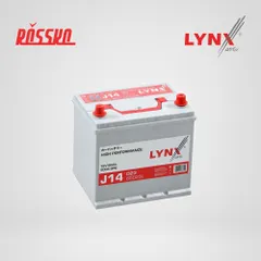 J14 LYNXauto Снят с производства Аккумулятор 60 Ah, 500 A, обратная, 232x173x225, JIS 65D23L