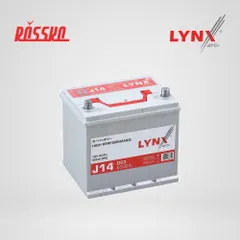 J14 LYNXauto Снят с производства Аккумулятор 60 Ah, 500 A, обратная, 232x173x225, JIS 65D23L