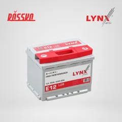 E12 LYNXauto Снят с производства Аккумулятор 62 Ah, 520 A, обратная, 242x175x190