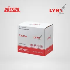 J17C LYNXauto Аккумулятор 70 Ах 620 Ампер обратной полярности 260x172x220 JIS 85D26L
