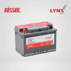 E74C LYNXauto Аккумулятор EFB L3L 75 Ah 700 A прямая 278X175X190