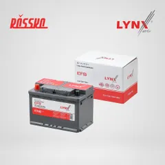 E74C LYNXauto Аккумулятор EFB L3L 75 Ah 700 A прямая 278X175X190