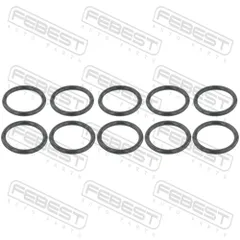 RINGAH-017-PCS10 Febest Кольцо уплотнительное трубки кондиционера, 10 шт. в упаковке, правое, левое