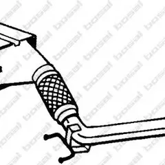 090-011 Bosal Катализатор