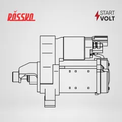 LSt 1856 STARTVOLT Стартер